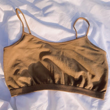 Load image into Gallery viewer, Seamless Bralette Tan
