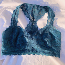 Load image into Gallery viewer, Belen Racerback Bralette Teal
