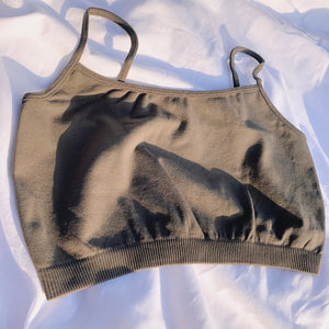 Seamless Bralette Graphite