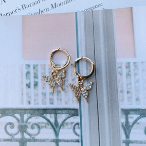 Nelly Butterfly Earrings