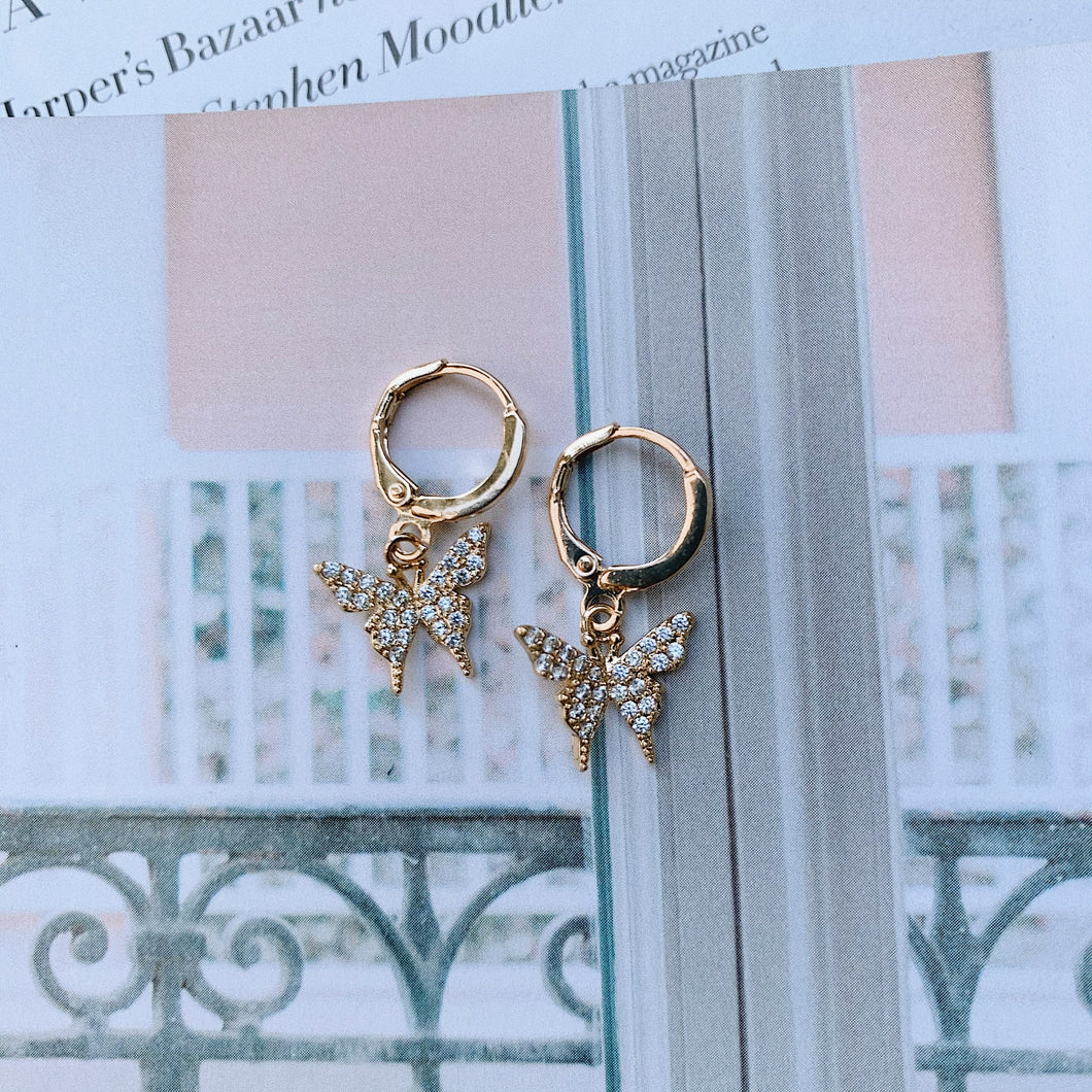 Nelly Butterfly Earrings