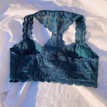 Load image into Gallery viewer, Belen Racerback Bralette Teal
