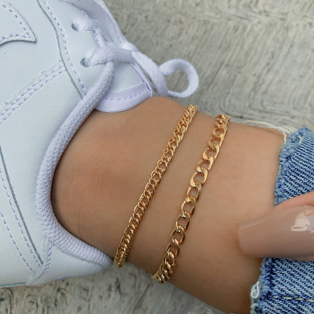 Tessa Anklet Set