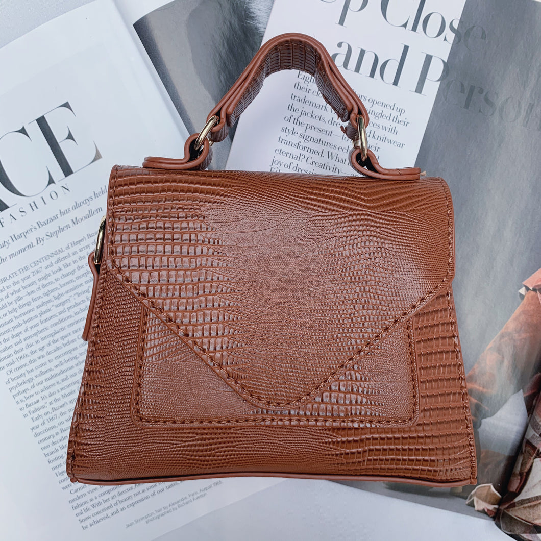 Danielle Handbag in Brown
