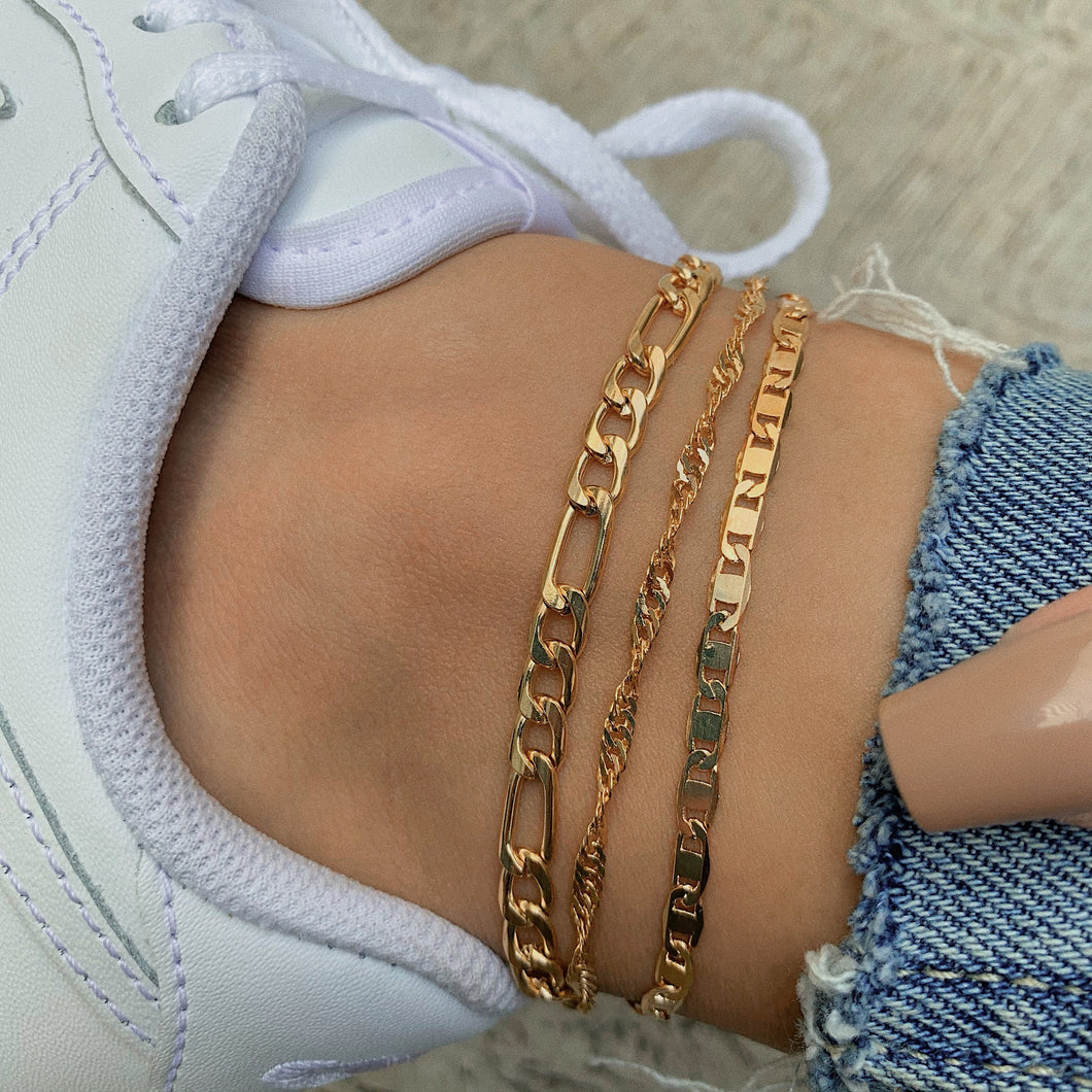 Andrea Anklet Set