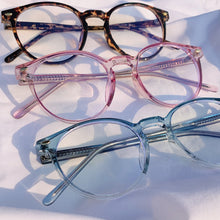 Load image into Gallery viewer, Brandy Blue Light Glasses Tortoise

