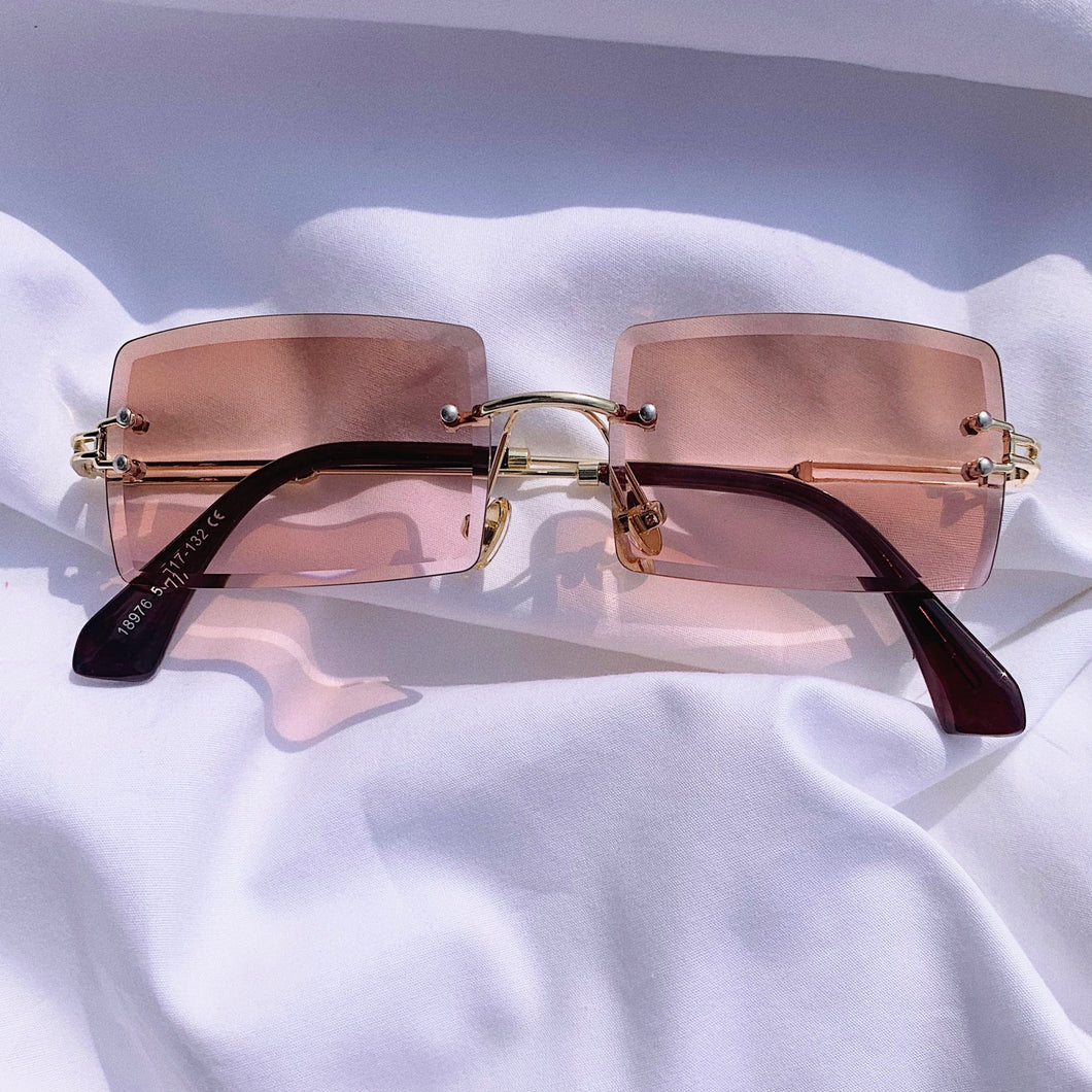 Bella Sunglasses Mauve