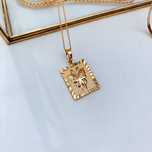 Alicia Butterfly Necklace