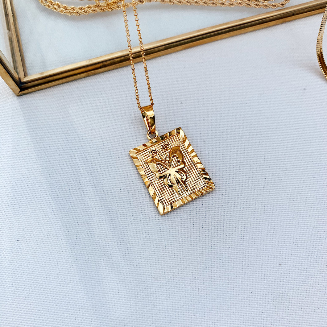 Alicia Butterfly Necklace