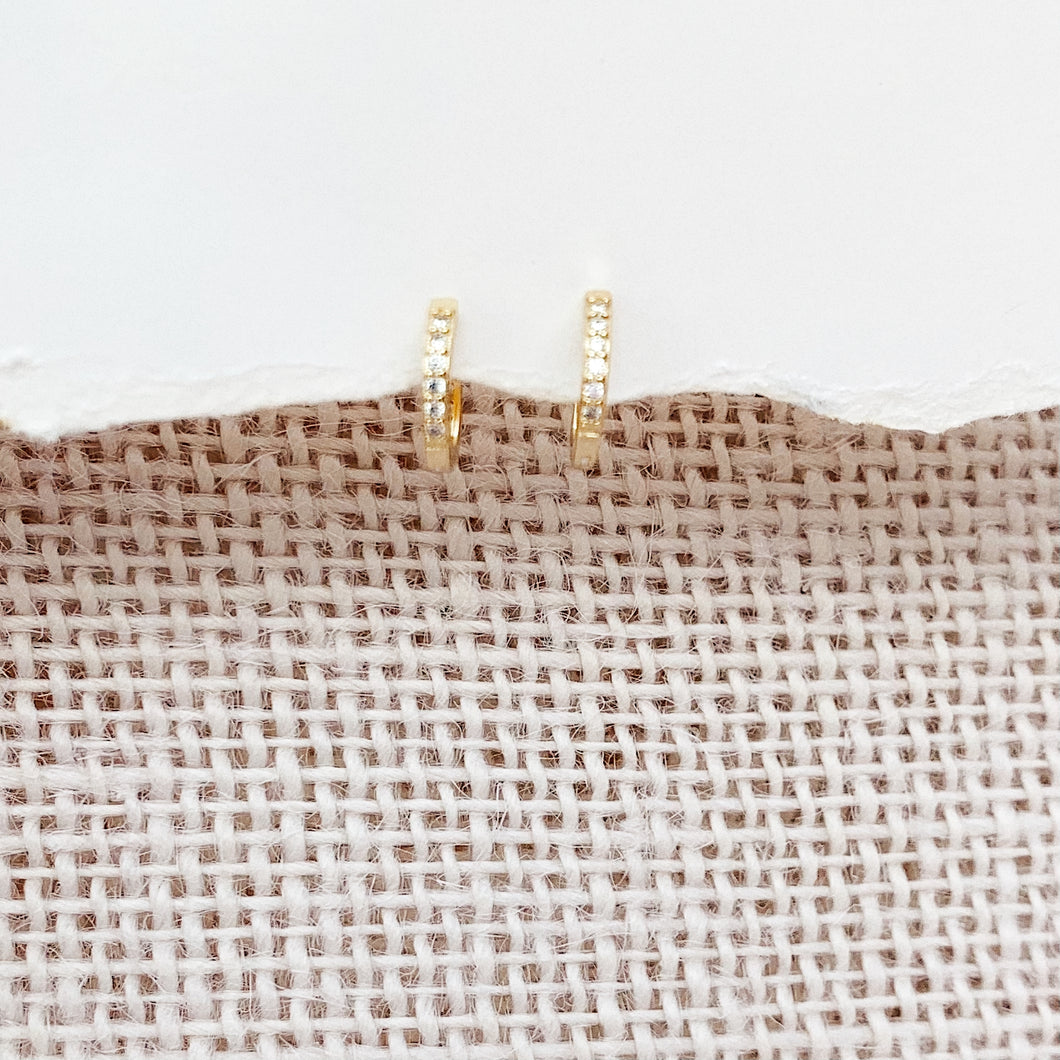 Gal Huggie Earrings