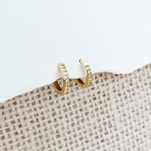 Gal Huggie Earrings