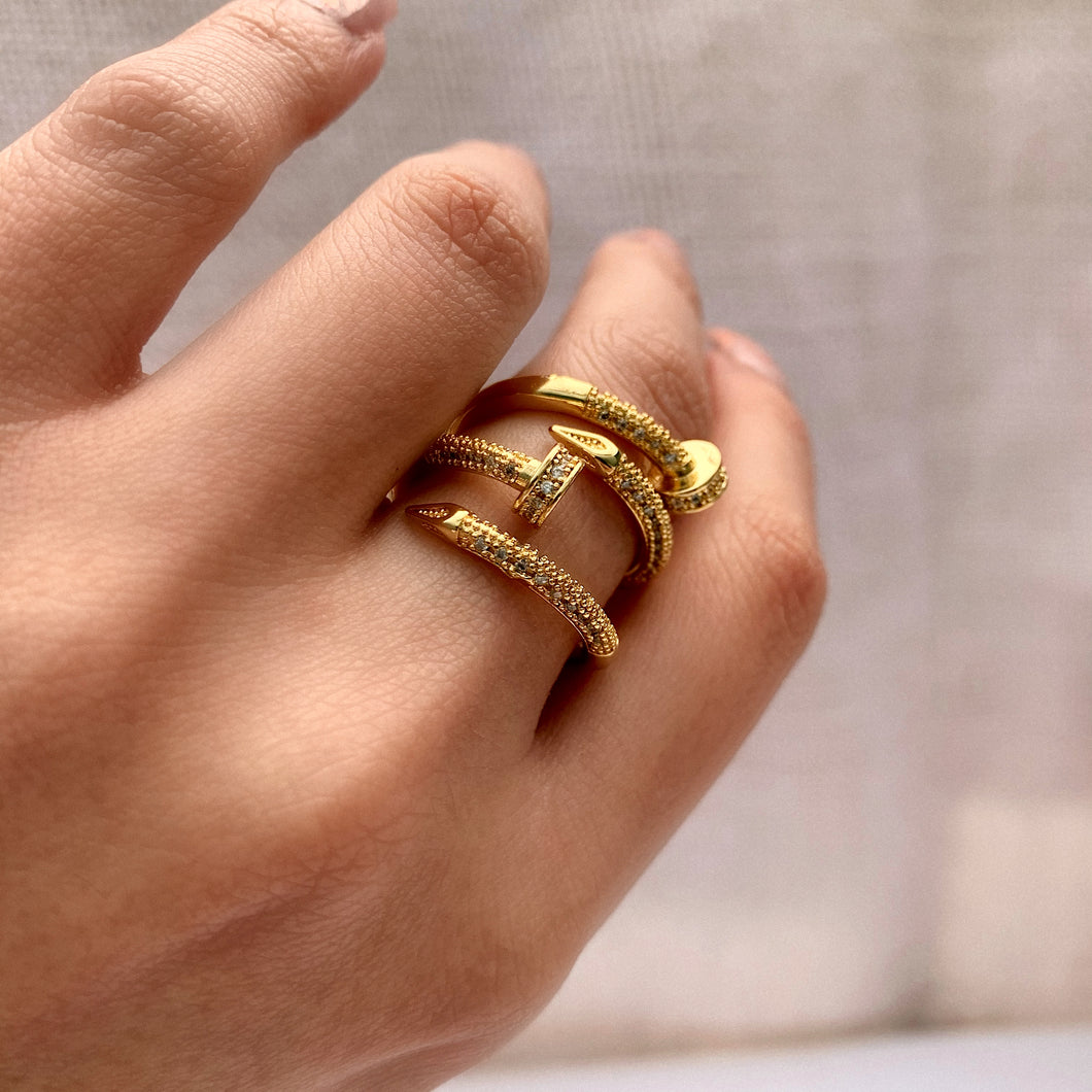 Nailed It Ring
