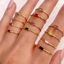 Load image into Gallery viewer, Birthstone Ring
