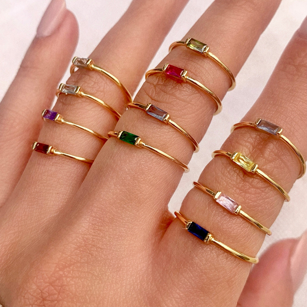 Birthstone Ring