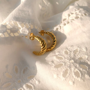 Croissant Earrings