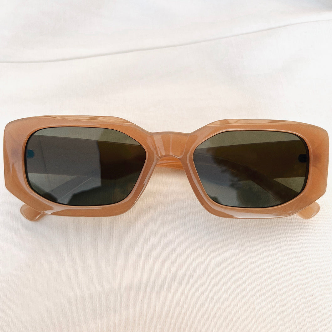 Evie Sunglasses Nude