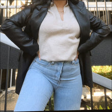 Load image into Gallery viewer, Liz Leather Jacket
