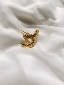Croissant Earrings