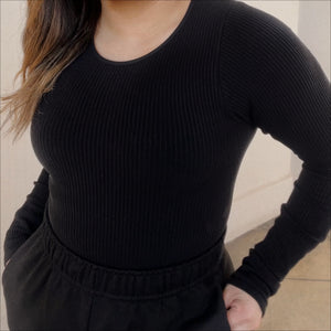 Nellie Bodysuit Onyx