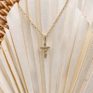 Dainty Cross Necklace
