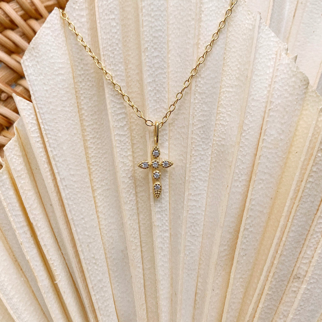 Dainty Cross Necklace