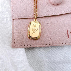 Tulip Necklace