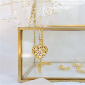 Heart of Gold Necklace