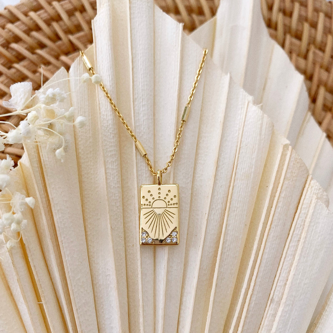 Sun Ray Necklace