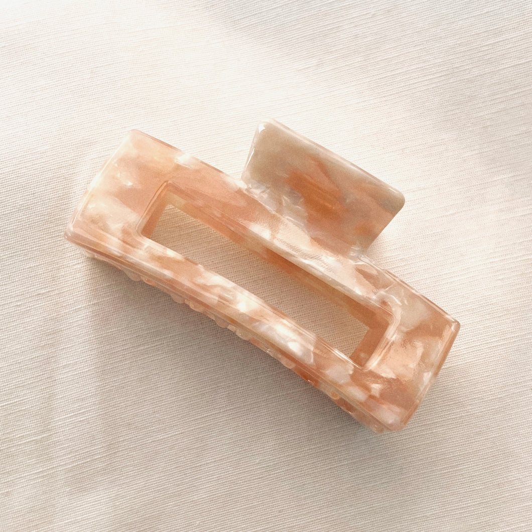 Megan Hair Clip Pink
