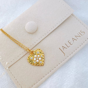 Heart of Gold Necklace