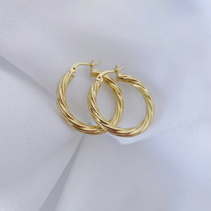 Amy Round Hoops