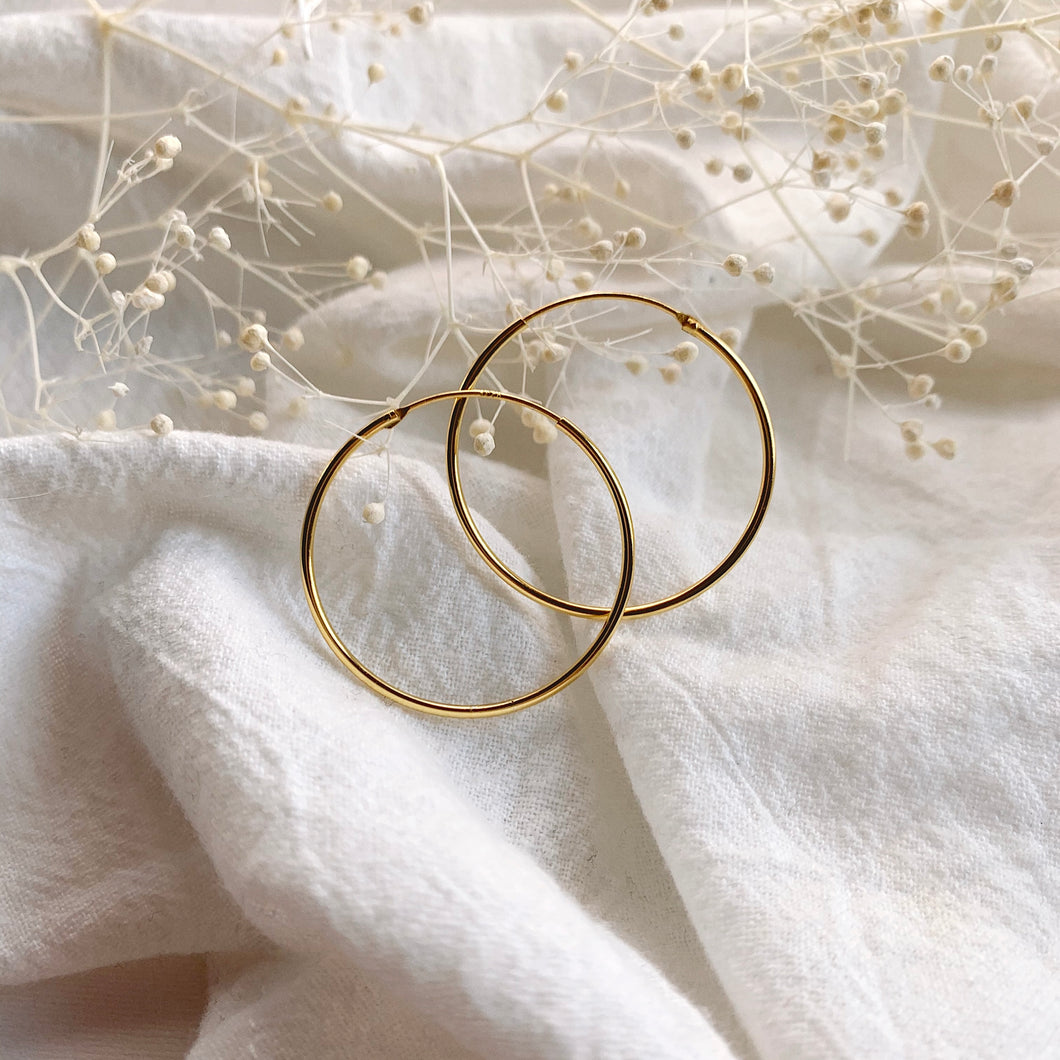 Everyday Thin Hoops