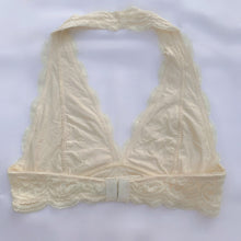 Load image into Gallery viewer, Lace Bralette Cream
