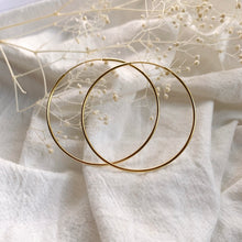 Load image into Gallery viewer, Everyday Thin Hoops Large
