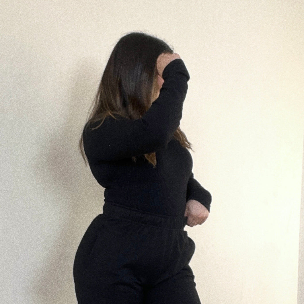 Nellie Bodysuit Onyx