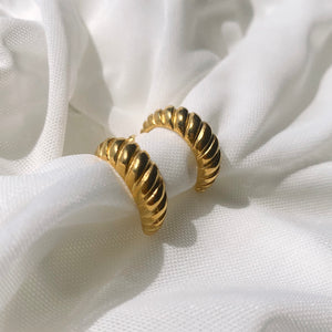 Croissant Earrings
