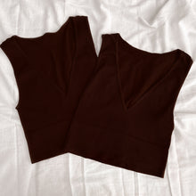 Load image into Gallery viewer, Cleo Ribbed Top
