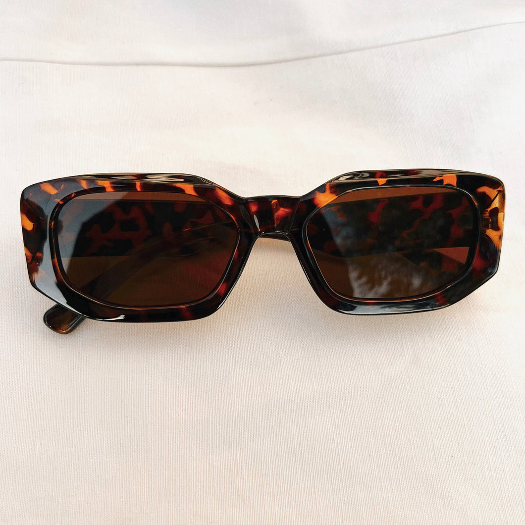 Evie Sunglasses Tort