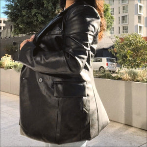 Liz Leather Jacket
