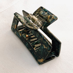 Megan Hair Clip Green