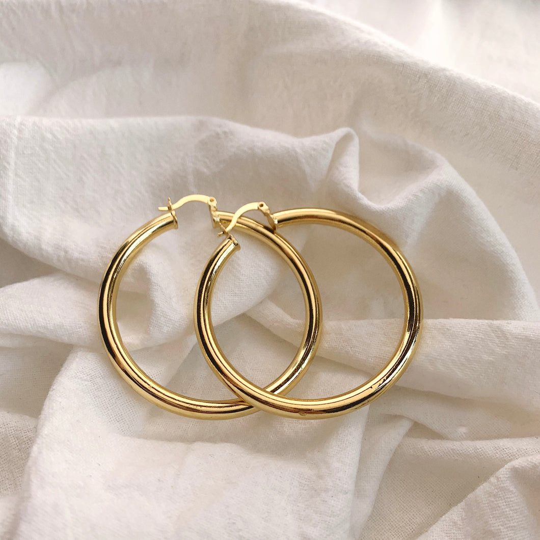 Diana Hoops Large