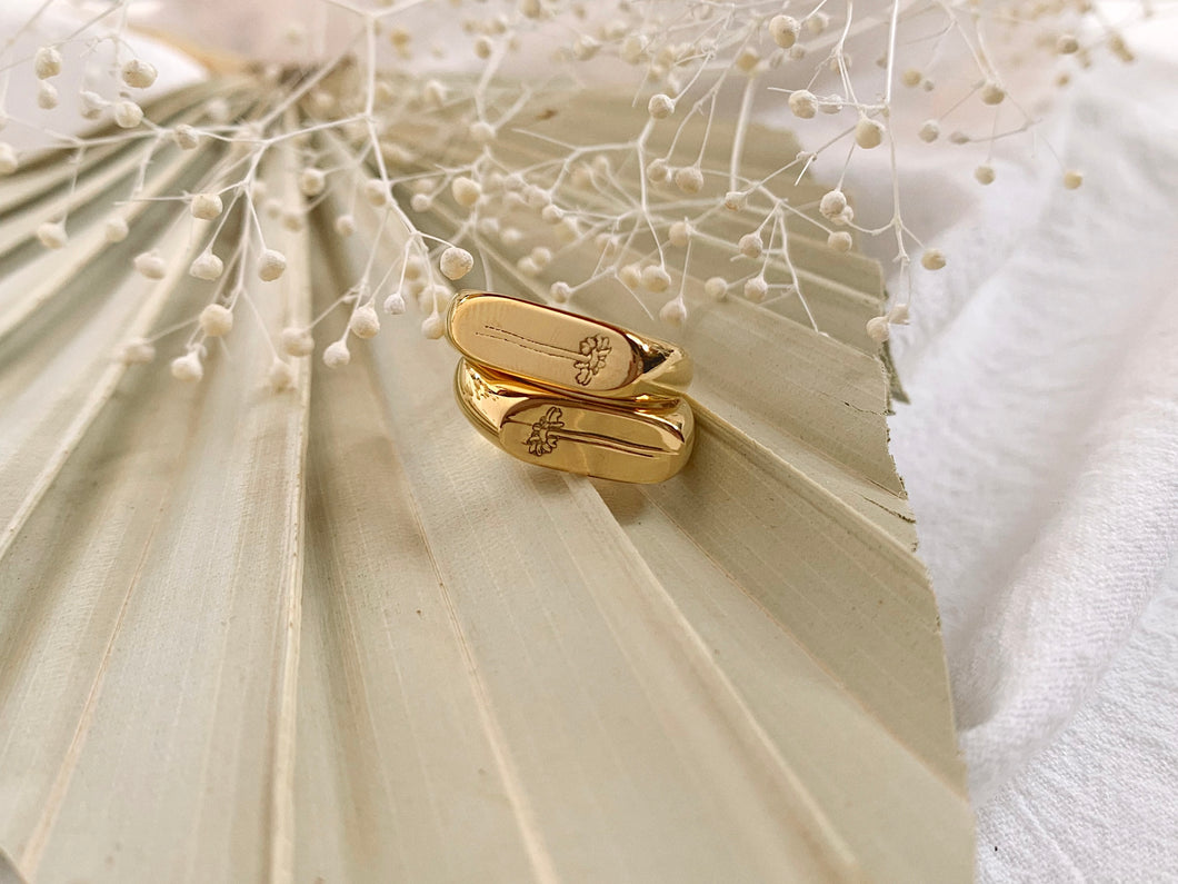 Wild Flower Ring