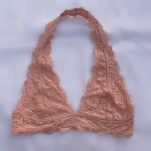 Load image into Gallery viewer, Lace Bralette Blush
