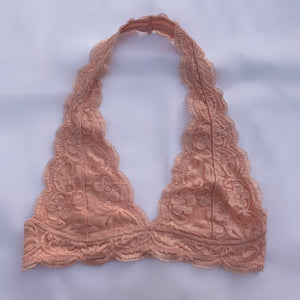 Lace Bralette Blush