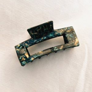Megan Hair Clip Green