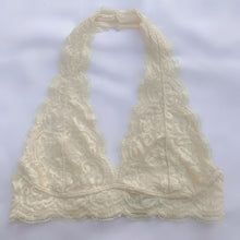 Load image into Gallery viewer, Lace Bralette Cream
