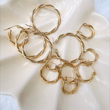 Load image into Gallery viewer, Lisa 2.0 Hoops
