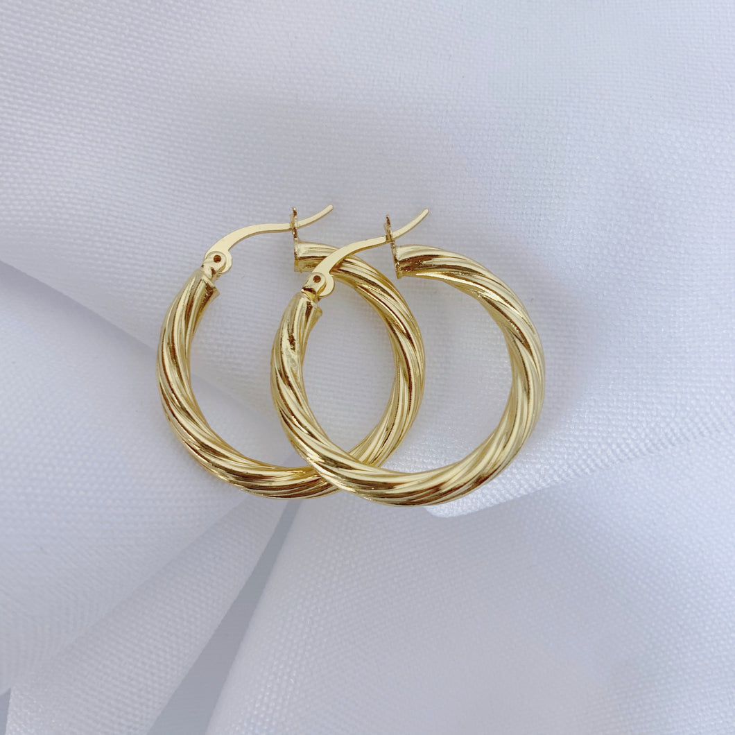 Amy Round Hoops