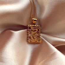 Load image into Gallery viewer, Leano Dragon Necklace
