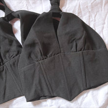 Load image into Gallery viewer, Hannah Halter Corset Top
